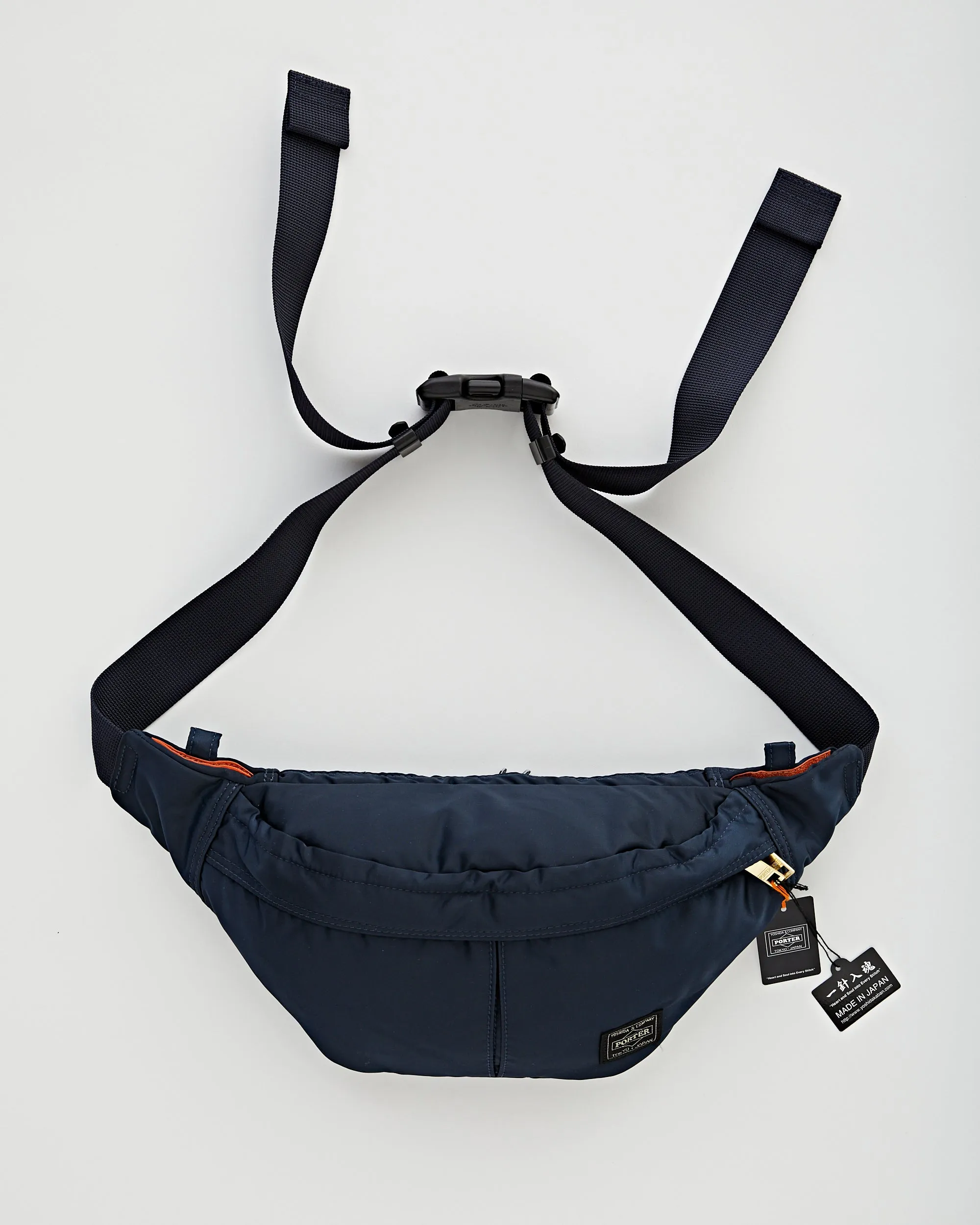 Tanker Waist Bag (S) Iron Blue