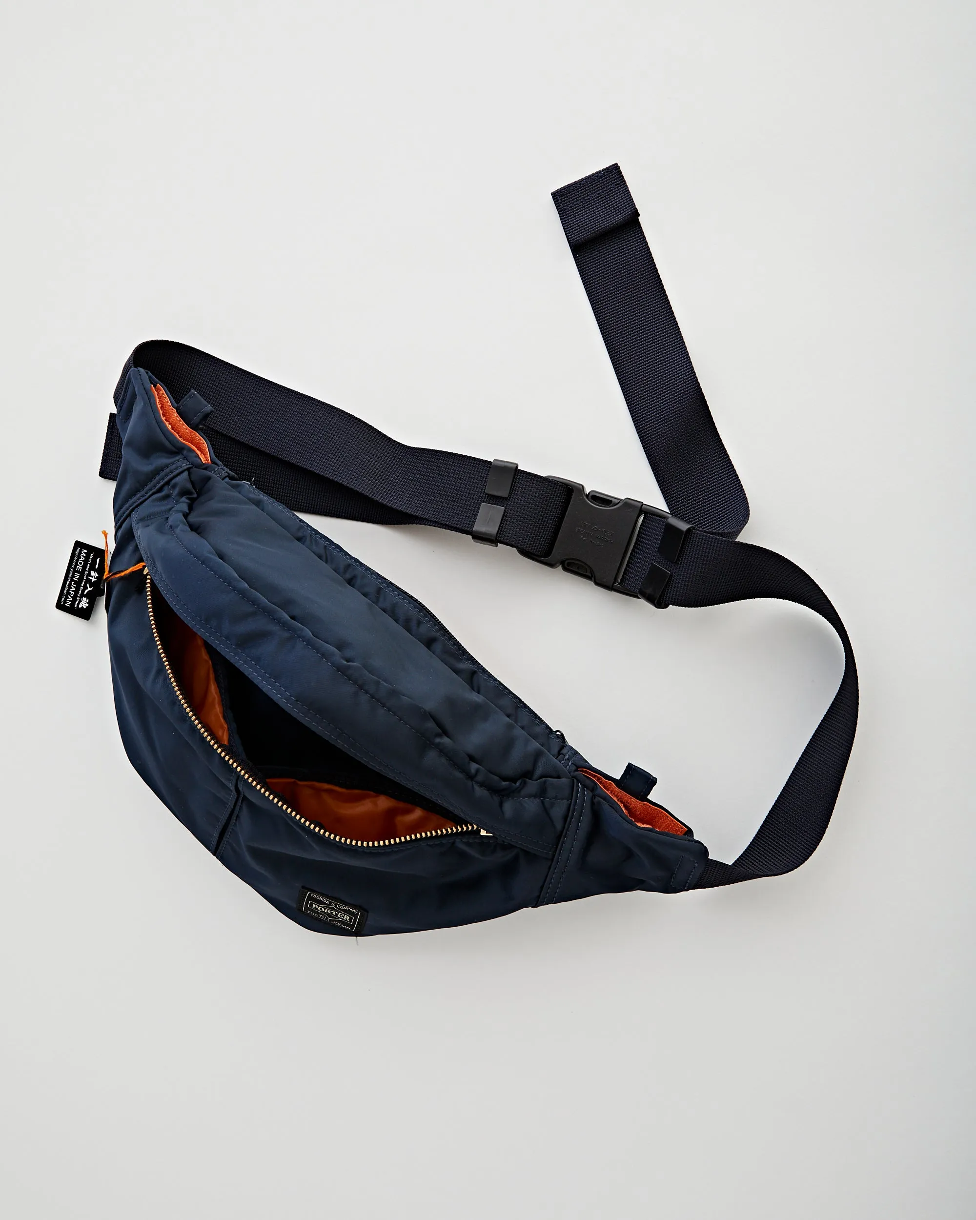 Tanker Waist Bag (S) Iron Blue