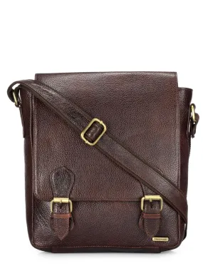 Teakwood Genuine Leather Unisex Bag