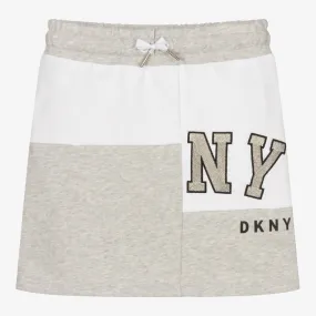 Teen Girls Grey Logo Skirt