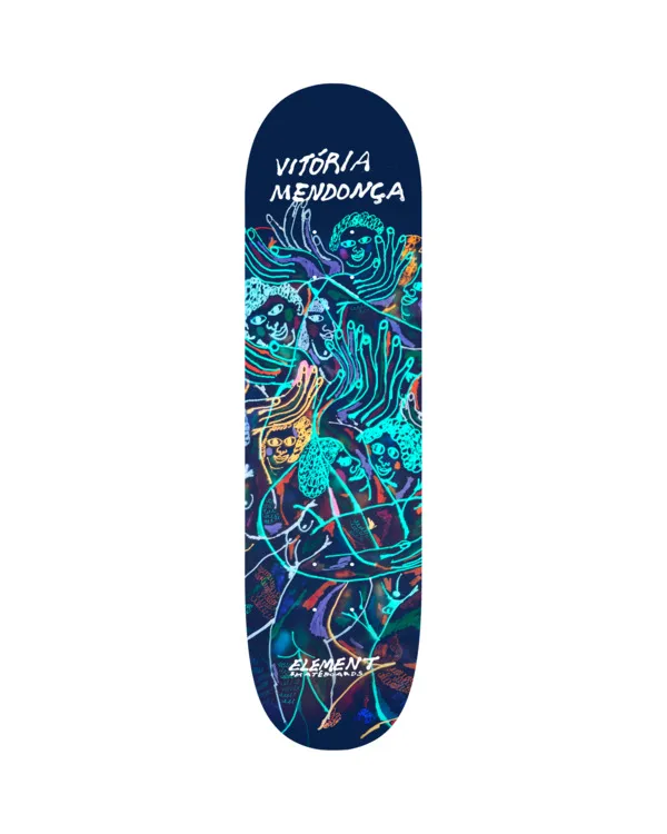 Together Vitoria Mendonca 8.5" - Skateboard Deck