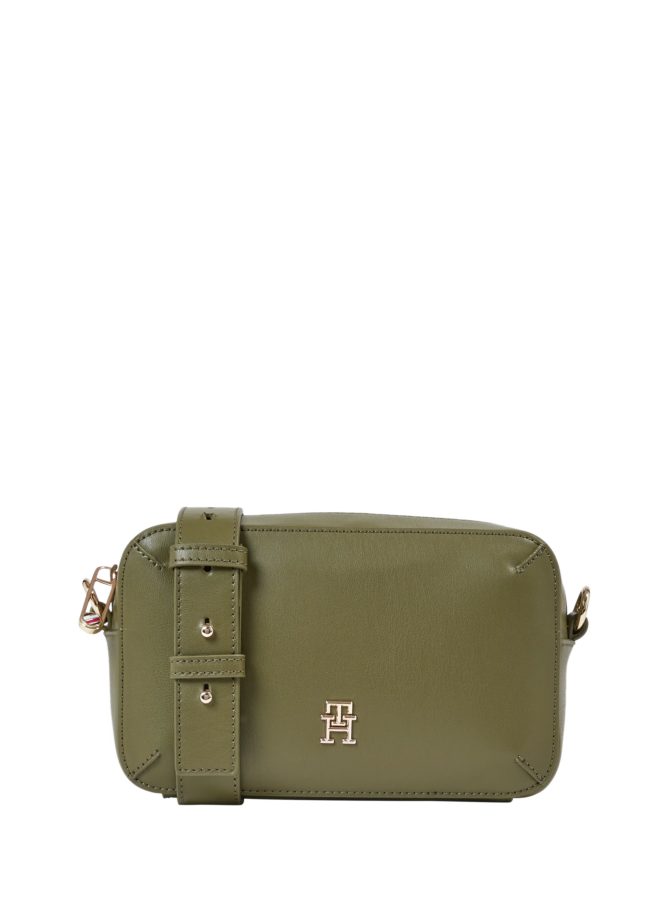 Tommy hilfiger  Plain shoulder bag - Khaki