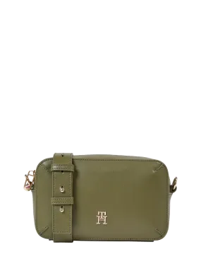 Tommy hilfiger  Plain shoulder bag - Khaki