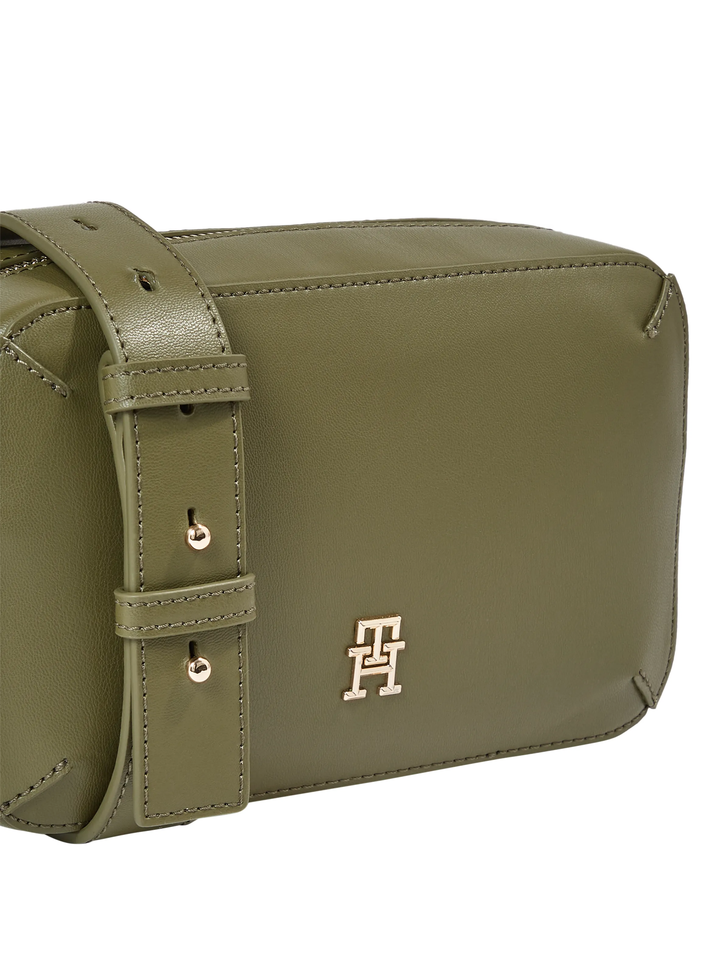 Tommy hilfiger  Plain shoulder bag - Khaki