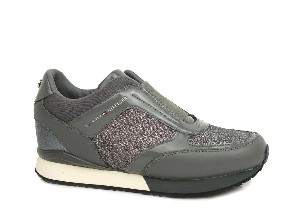 TOMMY HILFIGER Sneakers Steel Grey FW0FW03553