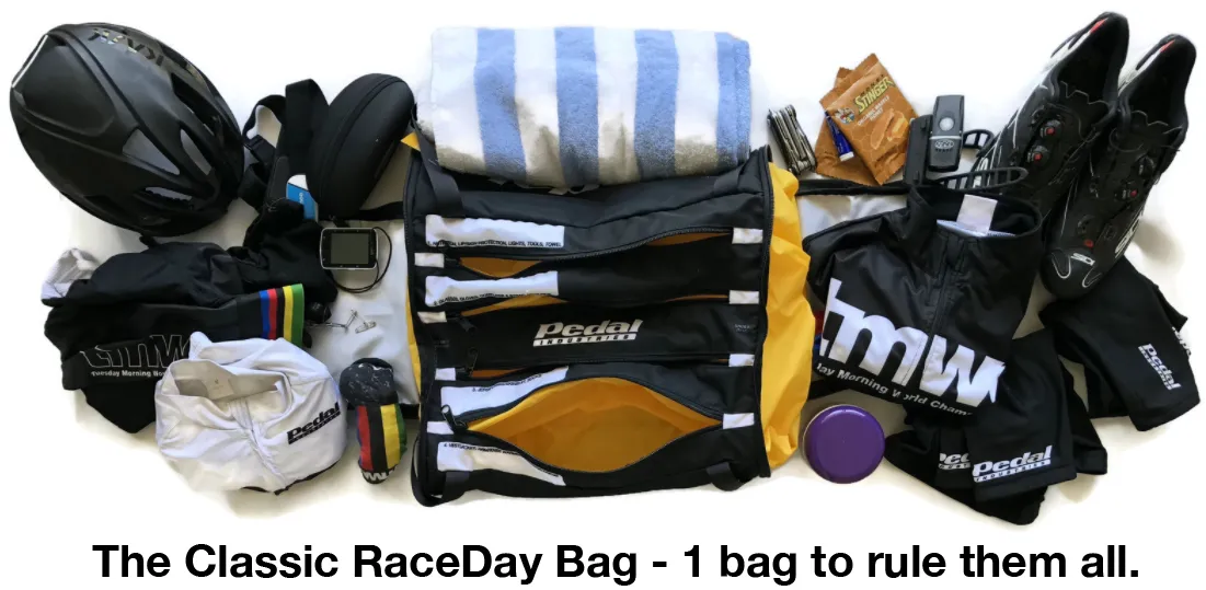 TOP FINISH CYCLING RACEDAY BAG ISD