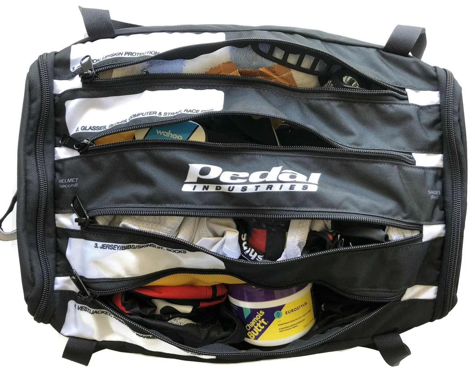 TOP FINISH CYCLING RACEDAY BAG ISD