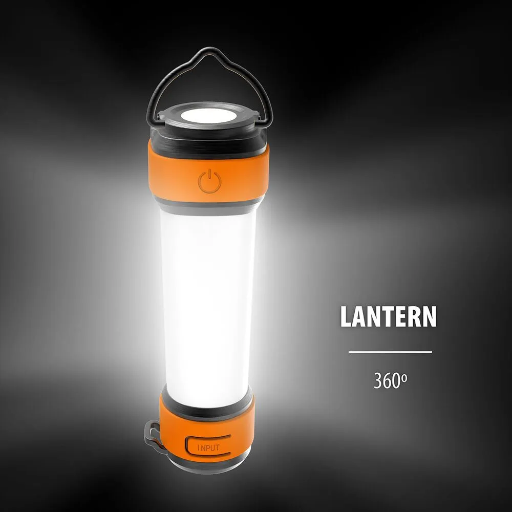 ToughTested Trek Lantern and Flashlight Portable Charger