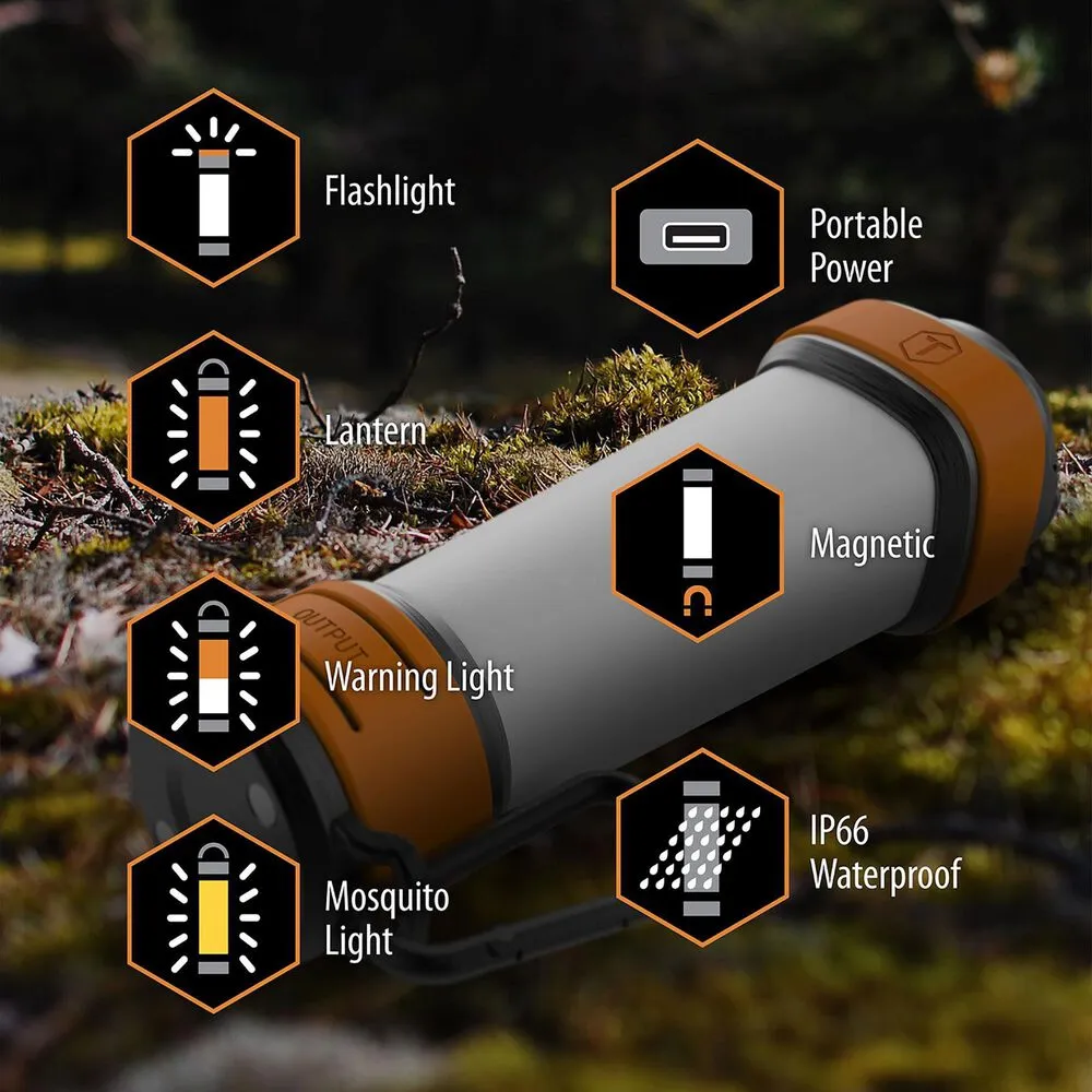 ToughTested Trek Lantern and Flashlight Portable Charger