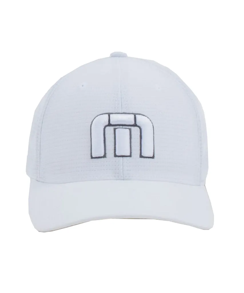 TRAVISMATHEW ADULT B-BAHAMAS GOLF HAT - WHITE