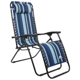 Trespass Glentilt Reclining Sun Lounger Camping Chair