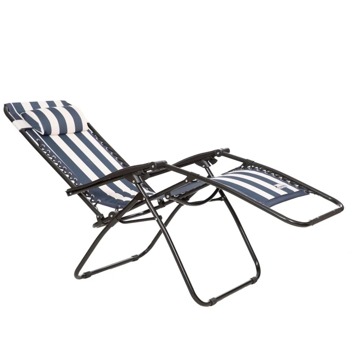 Trespass Glentilt Reclining Sun Lounger Camping Chair