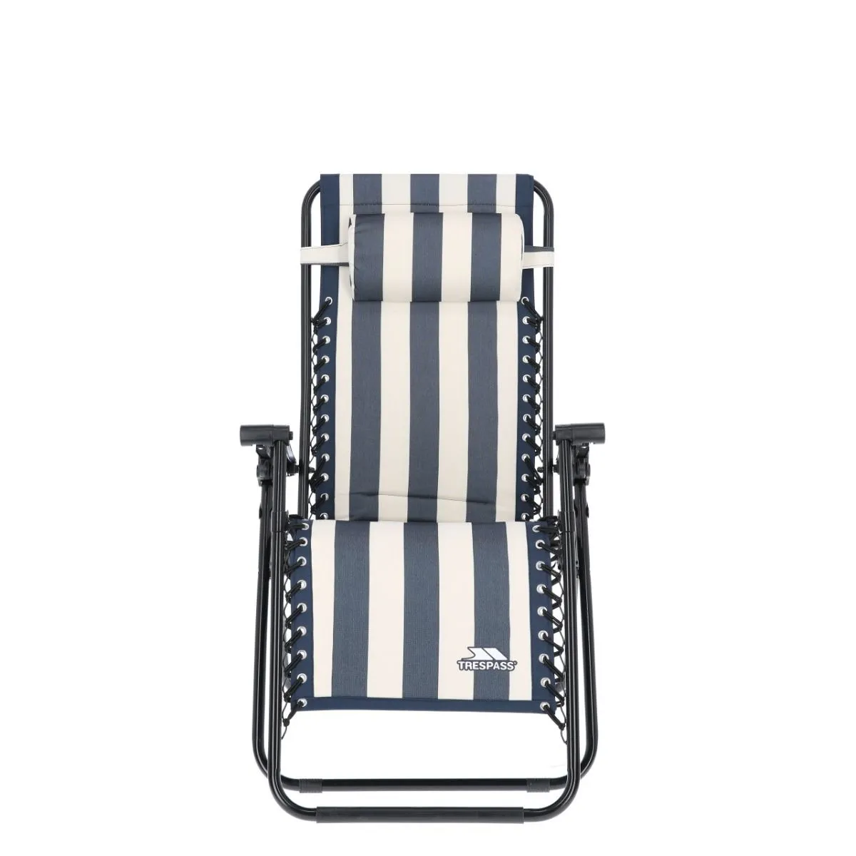 Trespass Glentilt Reclining Sun Lounger Camping Chair