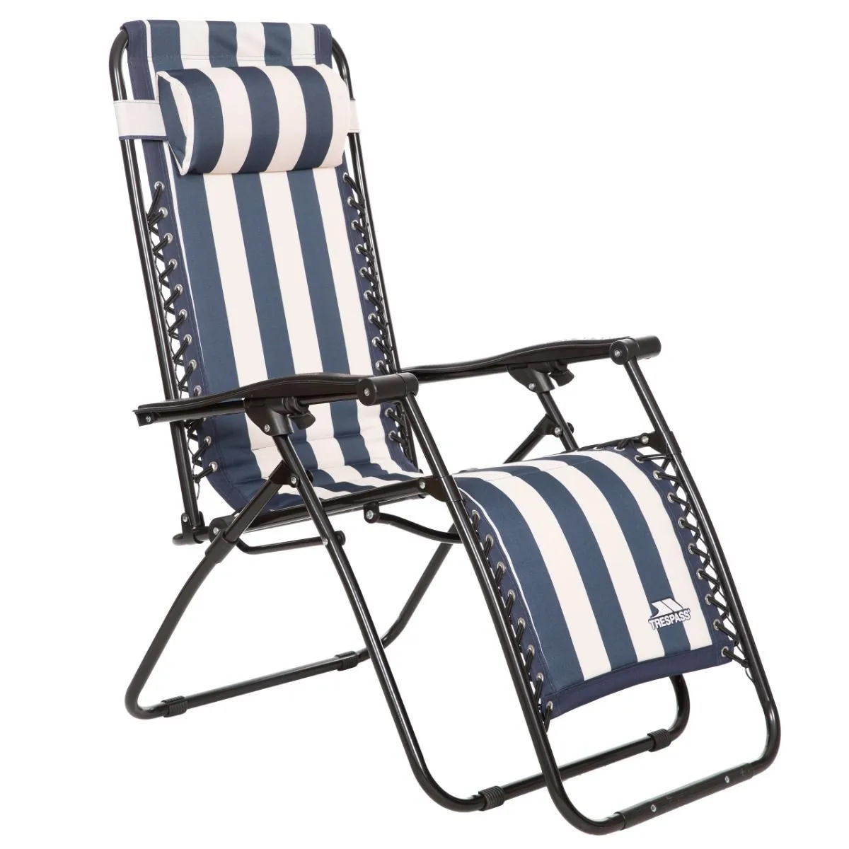 Trespass Glentilt Reclining Sun Lounger Camping Chair