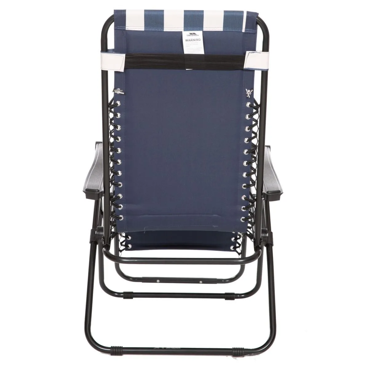 Trespass Glentilt Reclining Sun Lounger Camping Chair