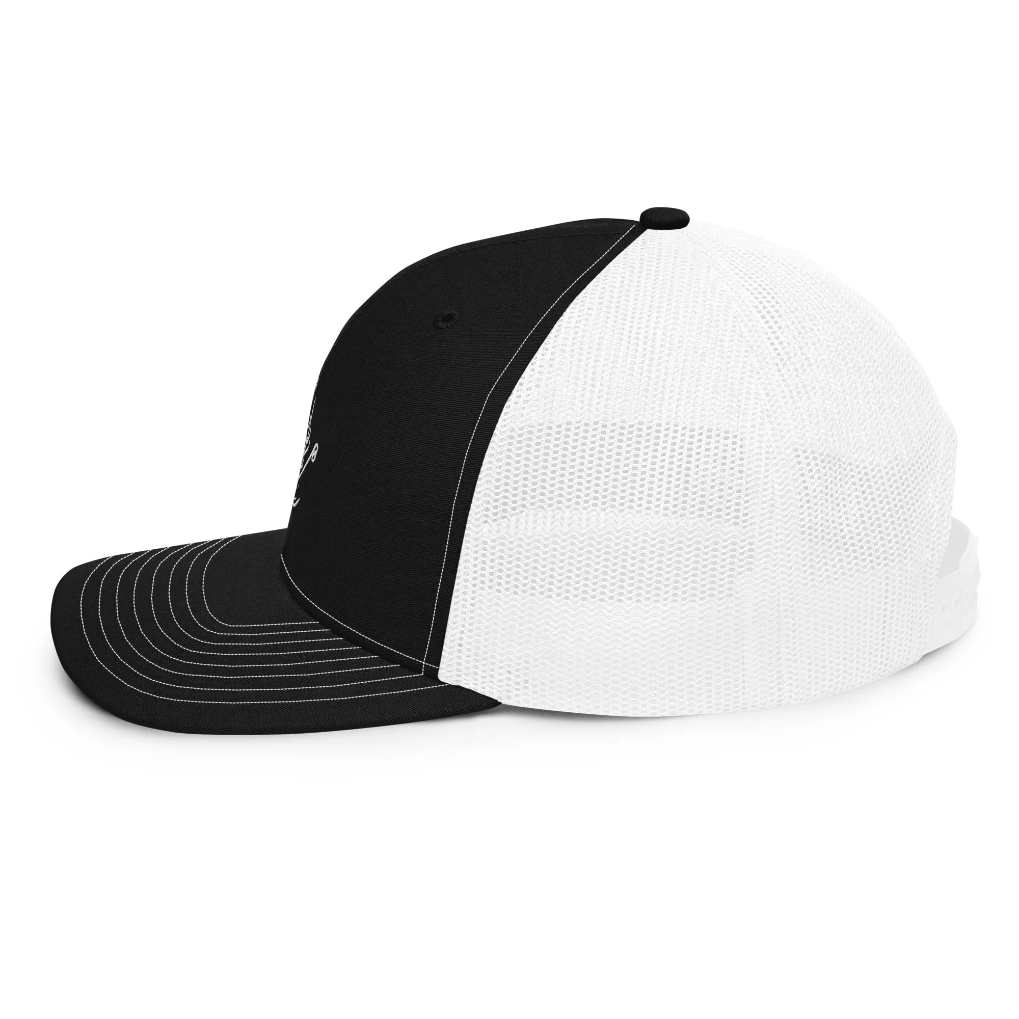 Trucker Cap - White Logo