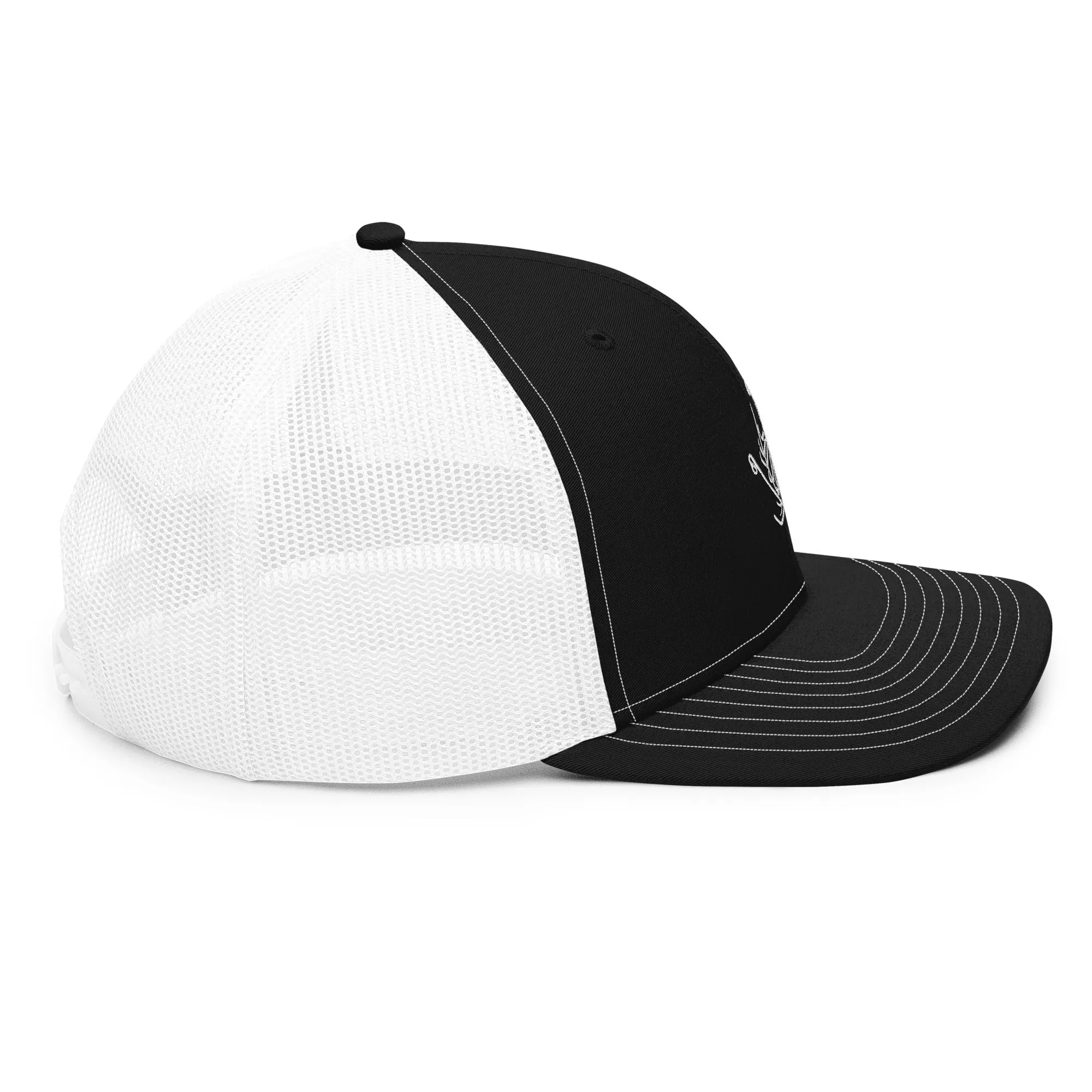 Trucker Cap - White Logo