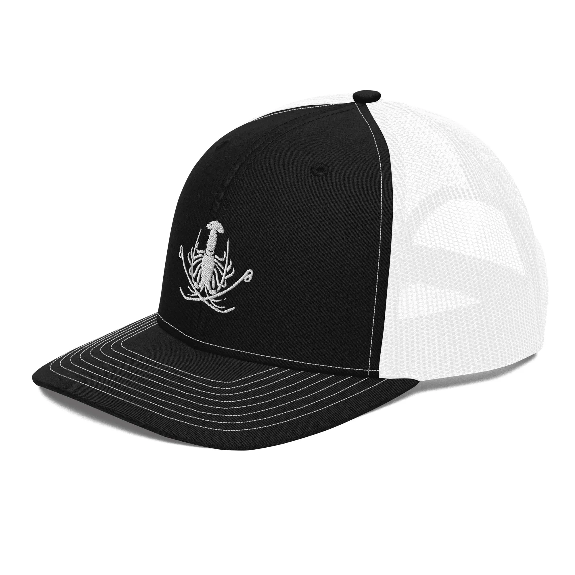 Trucker Cap - White Logo