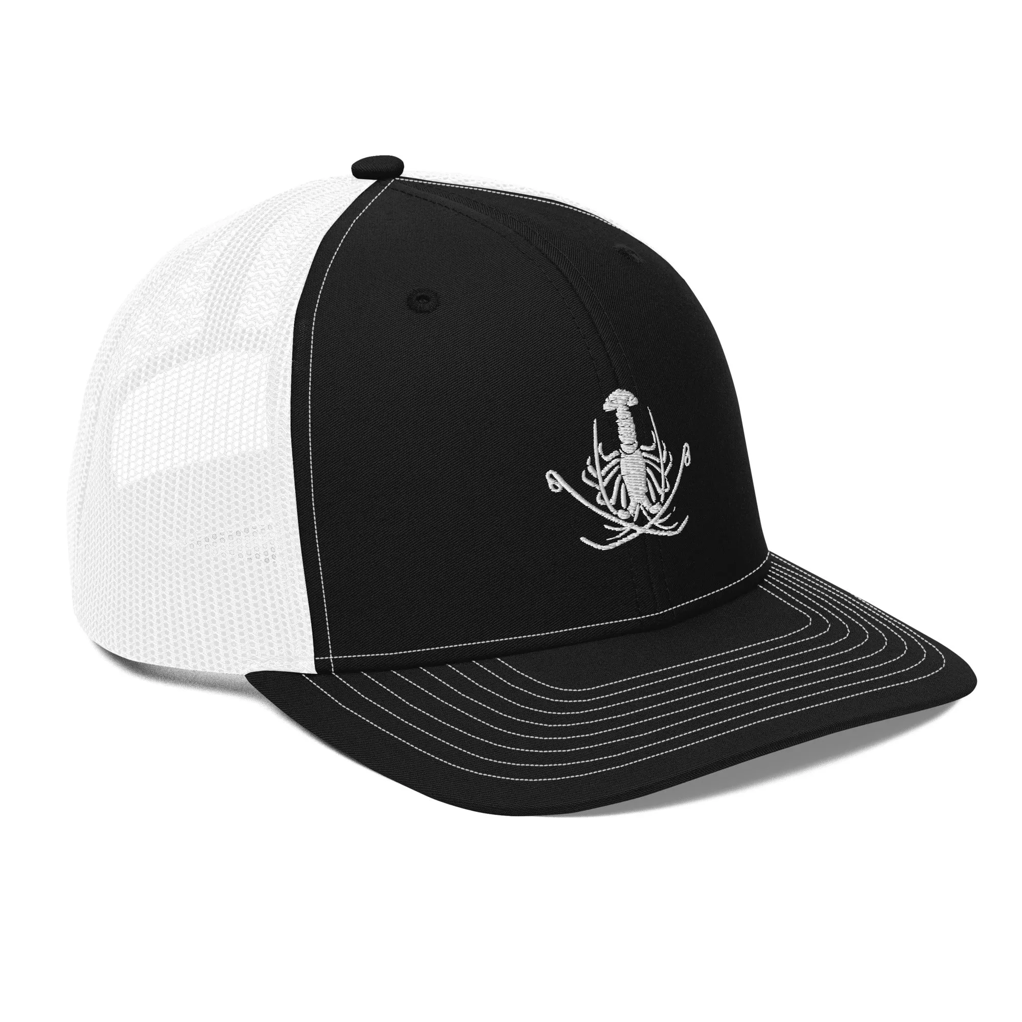 Trucker Cap - White Logo