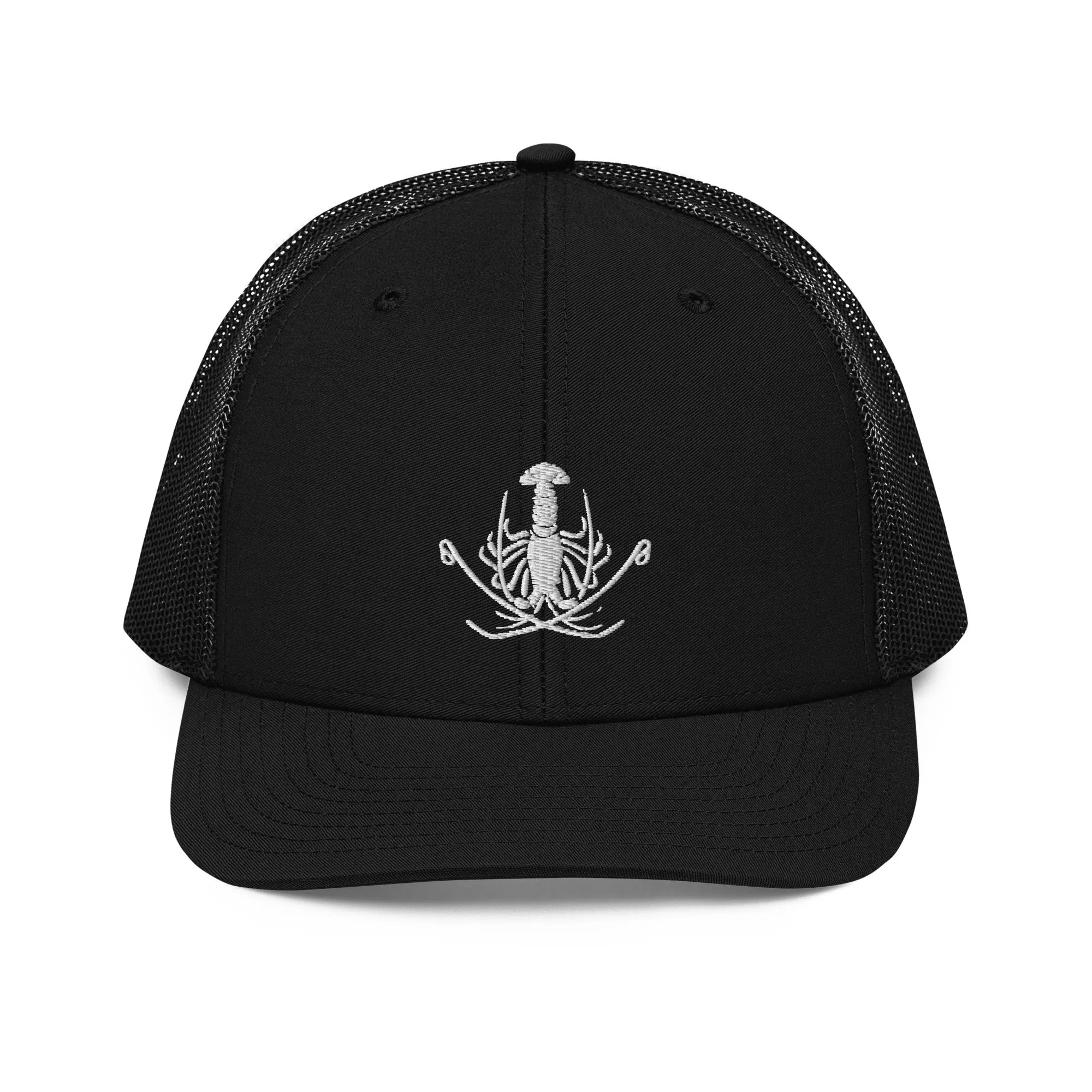 Trucker Cap - White Logo