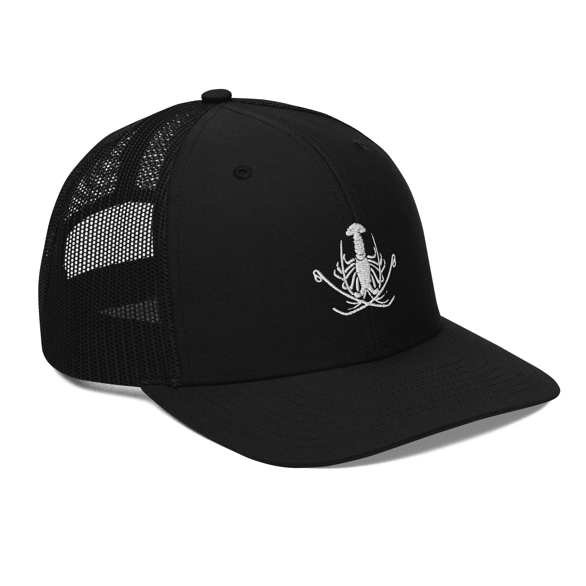 Trucker Cap - White Logo