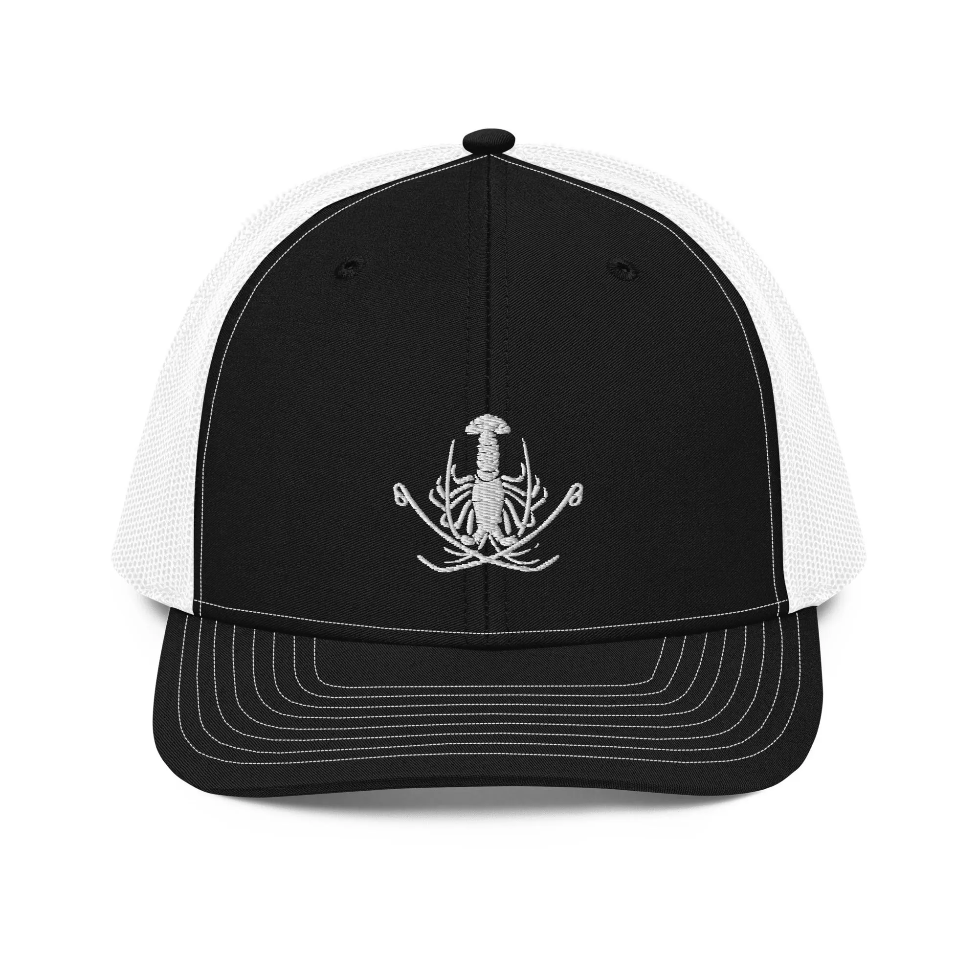 Trucker Cap - White Logo