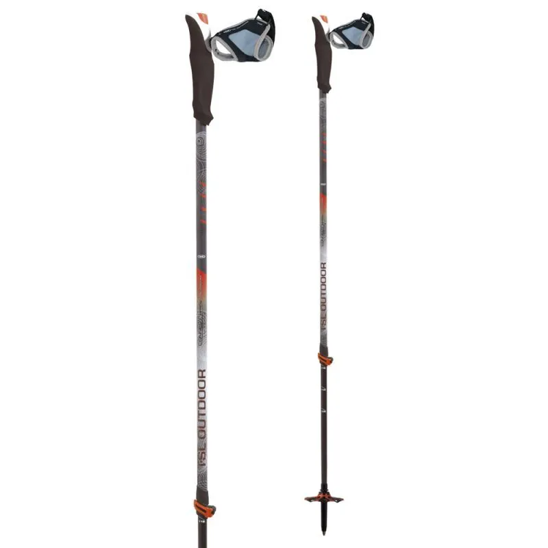 TSL Outdoor  Connect Carbon 2 Light ST - Bastoncini da trekking