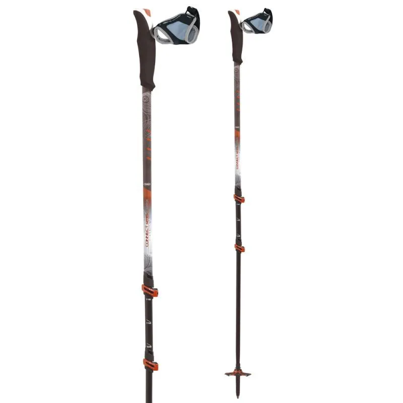 TSL Outdoor  Connect Carbon 3 Light ST - Bastoncini da trekking