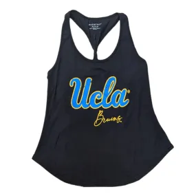 UCLA Bruins Ladies Twistback Tank Black