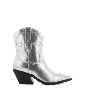 Udel Metallic Western Boot