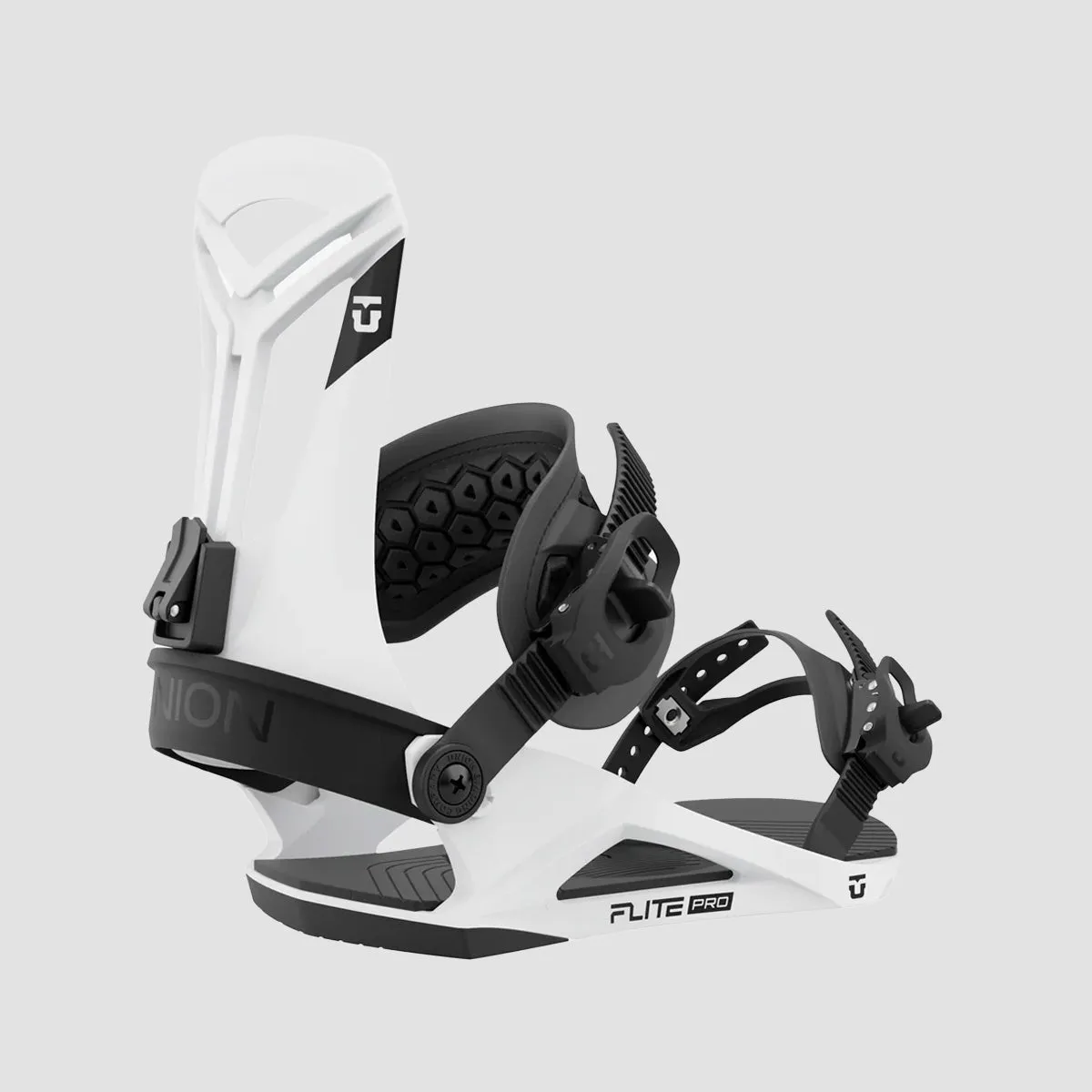 Union Flite Pro 2024 Snowboard Bindings White