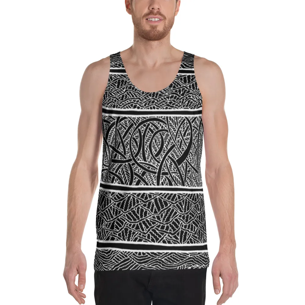 Unisex Tank Top Balmorhea Springs Pool