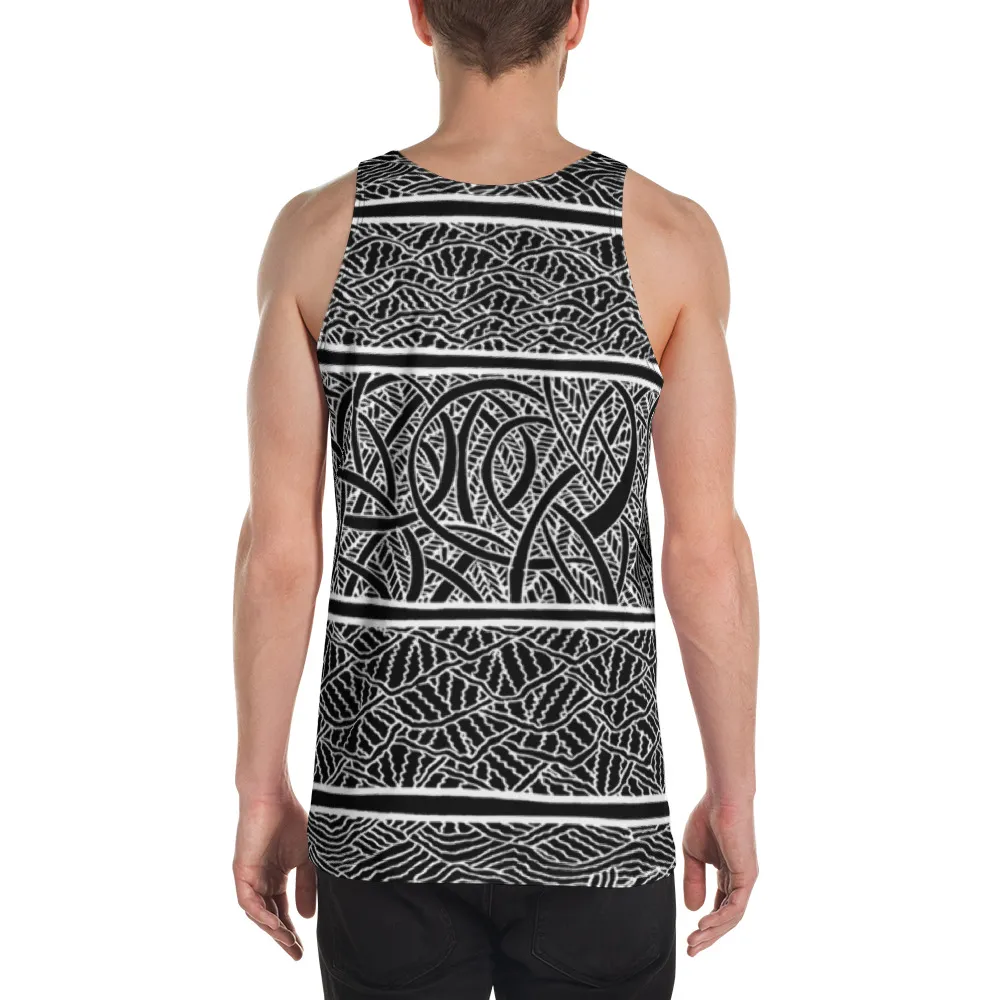 Unisex Tank Top Balmorhea Springs Pool