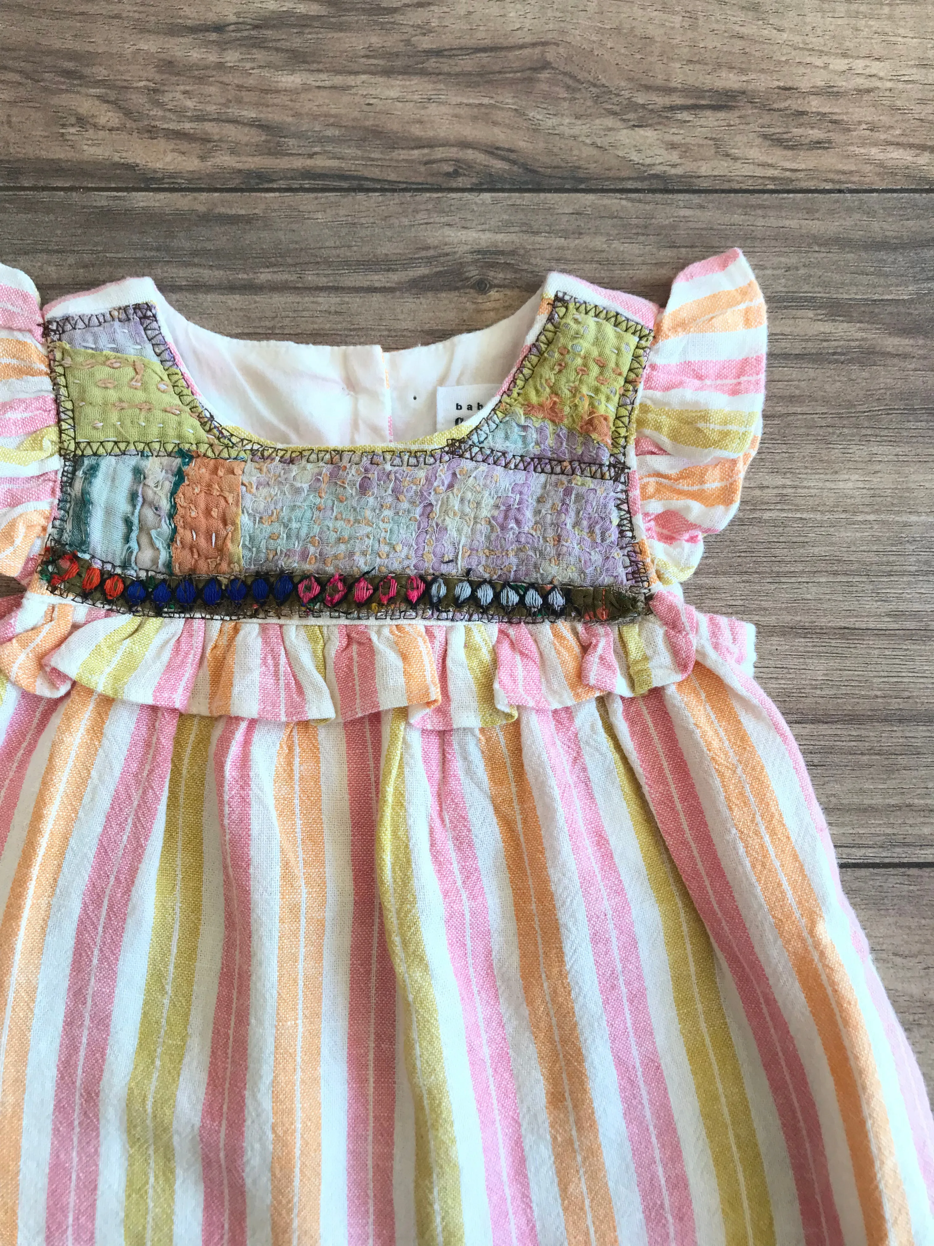 Upcycled Baby Dress