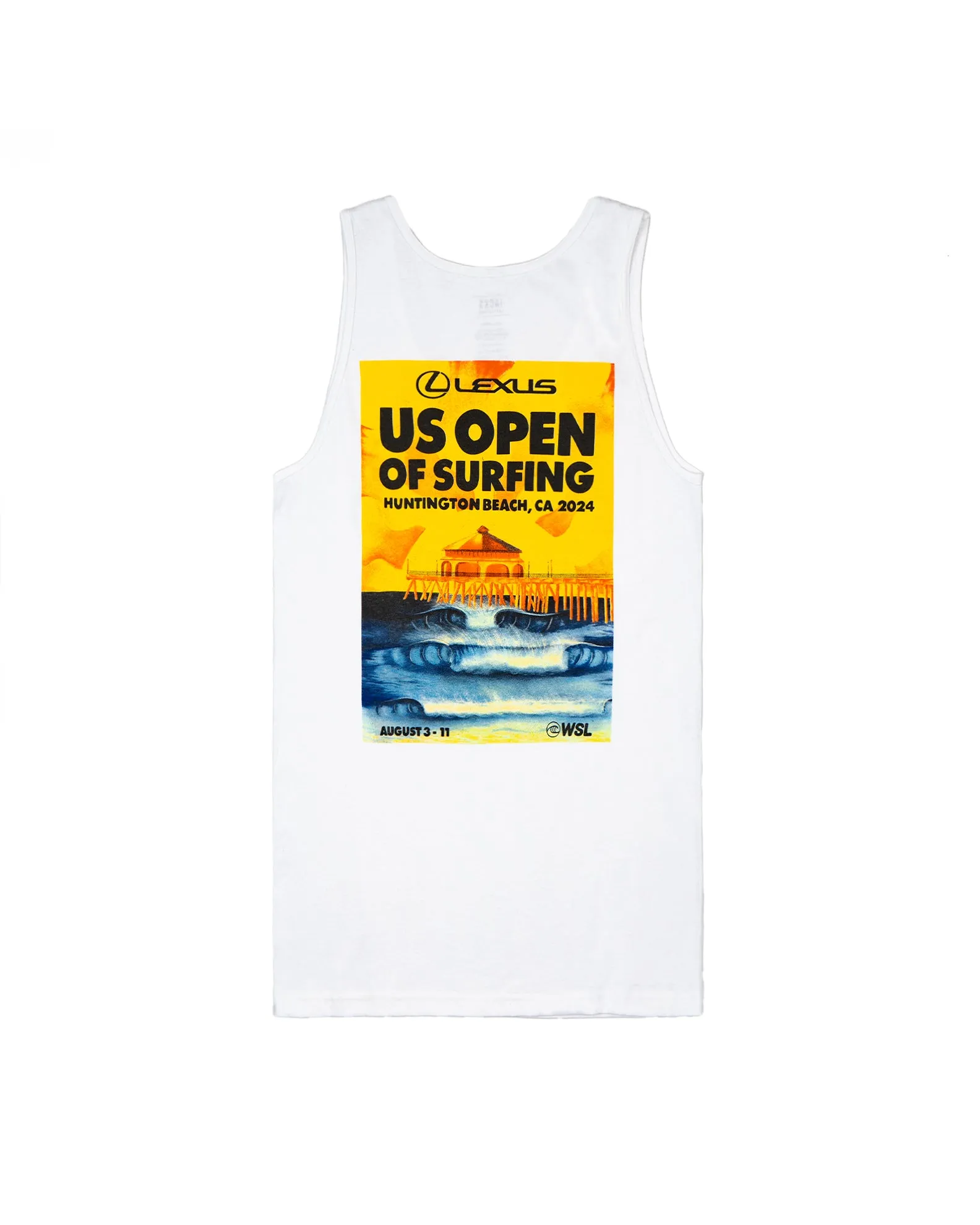 US Open 2024 Poster Tank Top