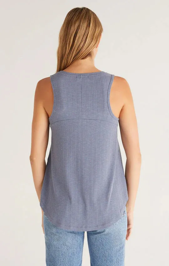 Vagabond Tank Top I Worn Indigo