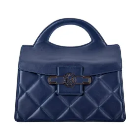 Valentino Orlandi Ladies Bag Blue Color