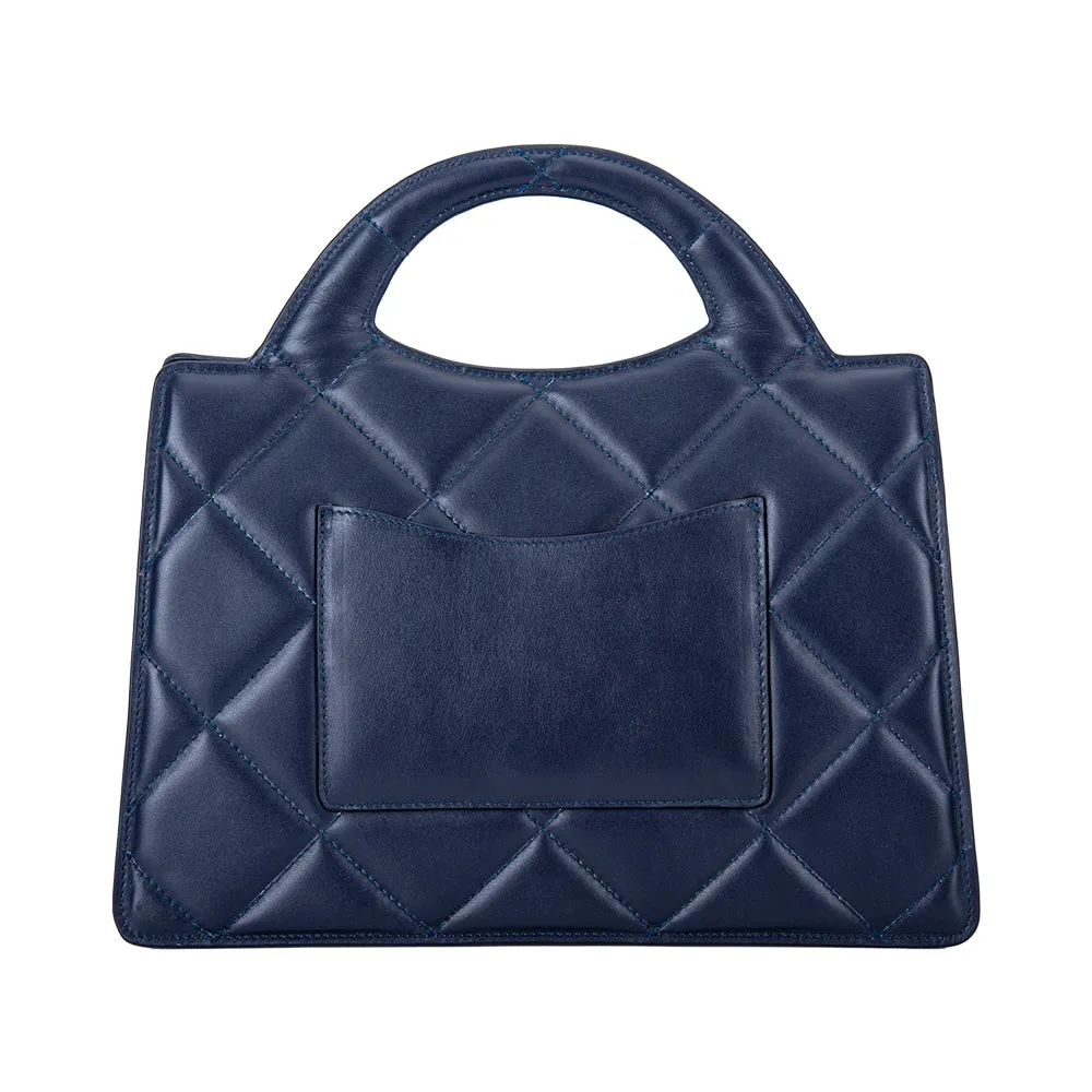 Valentino Orlandi Ladies Bag Blue Color