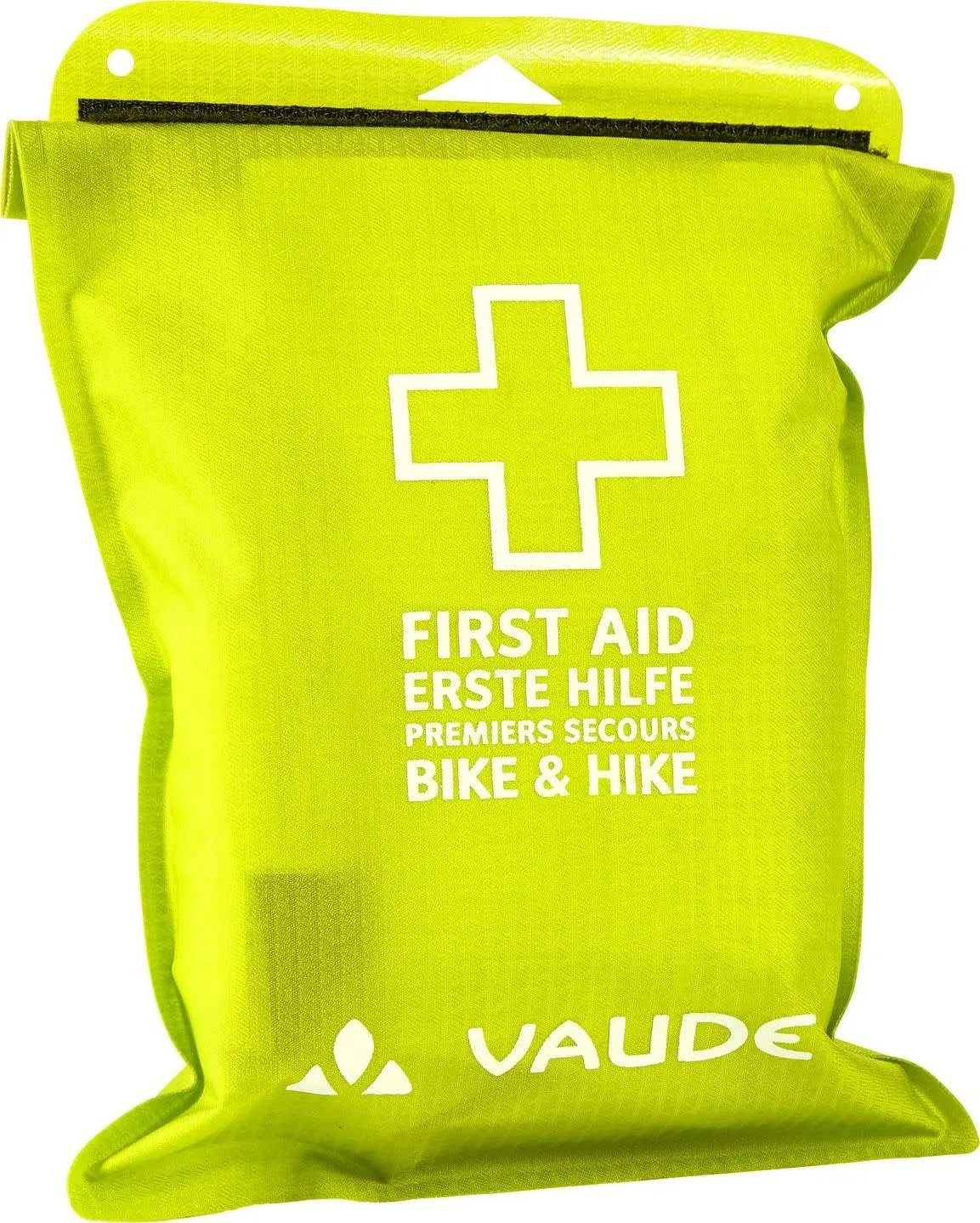 VAUDE First Aid Kit M Waterproof Bright Green | Buy VAUDE First Aid Kit M Waterproof Bright Green here | Outnorth