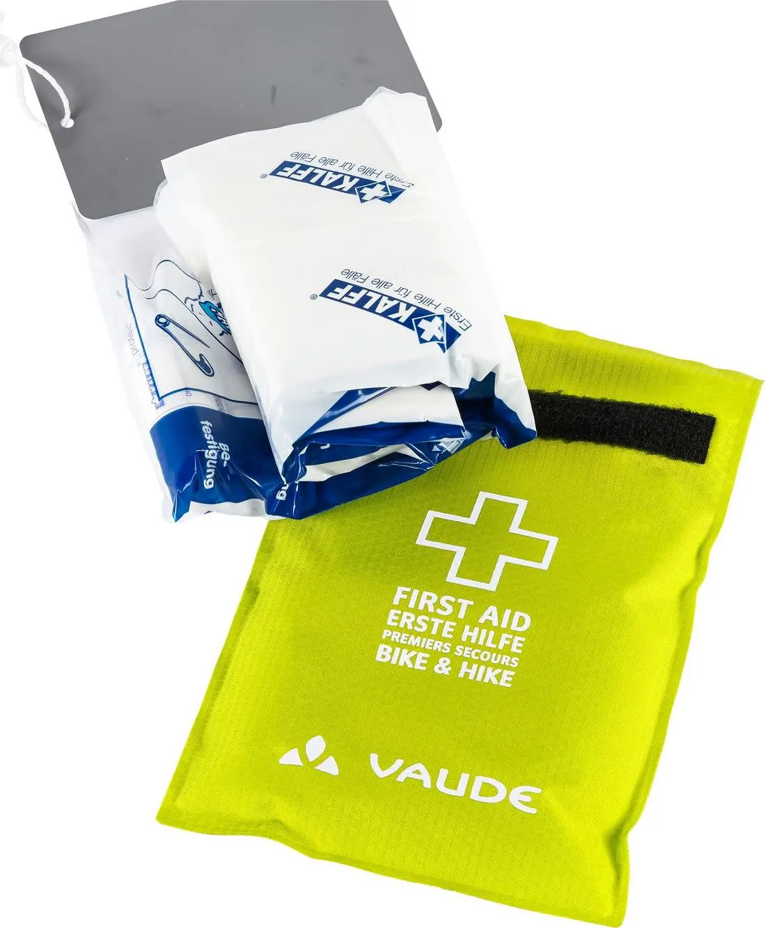 VAUDE First Aid Kit M Waterproof Bright Green | Buy VAUDE First Aid Kit M Waterproof Bright Green here | Outnorth