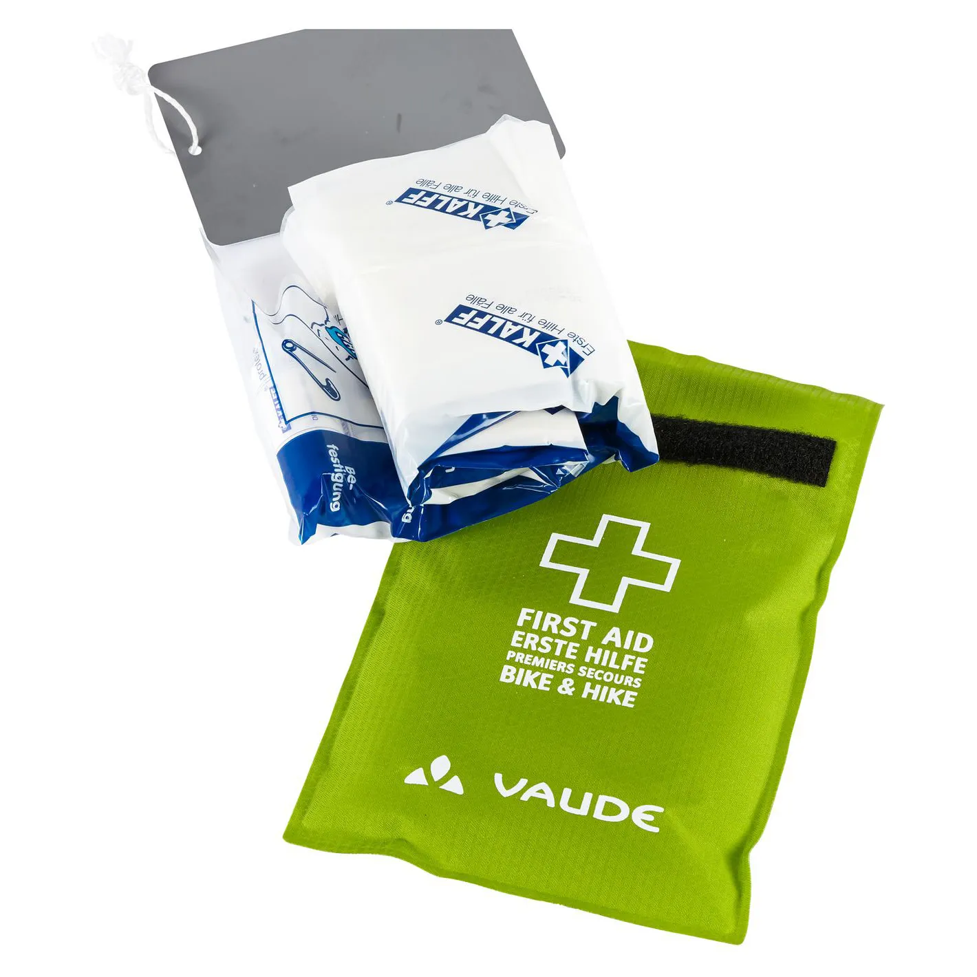 VAUDE First Aid Kit S Waterproof Bright Green | Buy VAUDE First Aid Kit S Waterproof Bright Green here | Outnorth