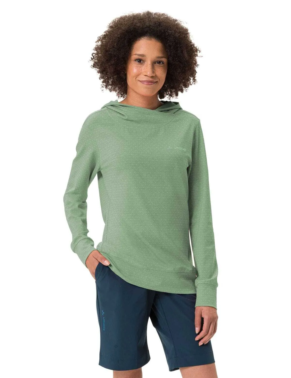 Vaude Women's Tuenno Pullover, Willow Green / 38