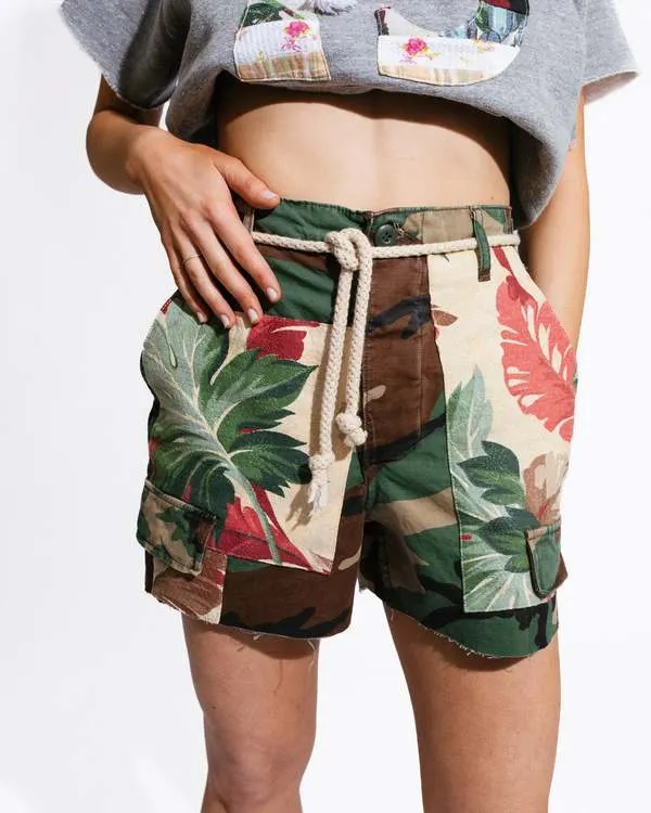 Vintage Short - Florist Camo