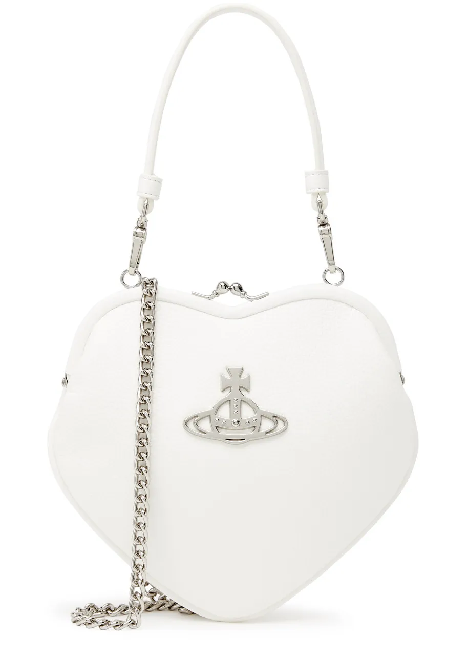 VIVIENNE WESTWOOD Belle vegan leather cross-body bag  -                         -                     -                