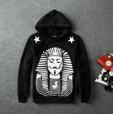 V for Vendetta Swag Hoodie Jumper Number 96 for Men or Women