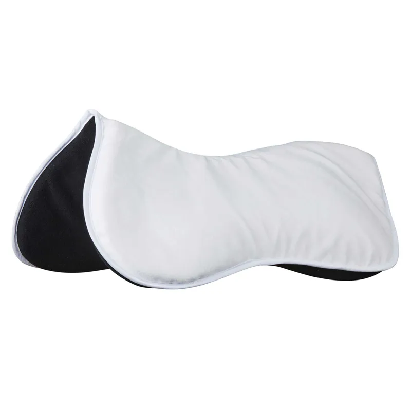 WeatherBeeta Memory Foam Comfort Half Pad - White