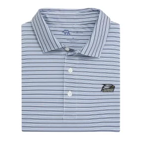 Wedge Stripe Georgia Southern Performance Polo