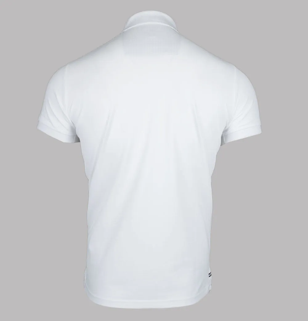 Weekend Offender Jacobs Polo Shirt White