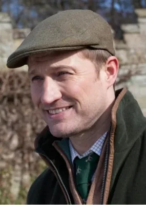 Whitmuirhaugh Tweed Cap