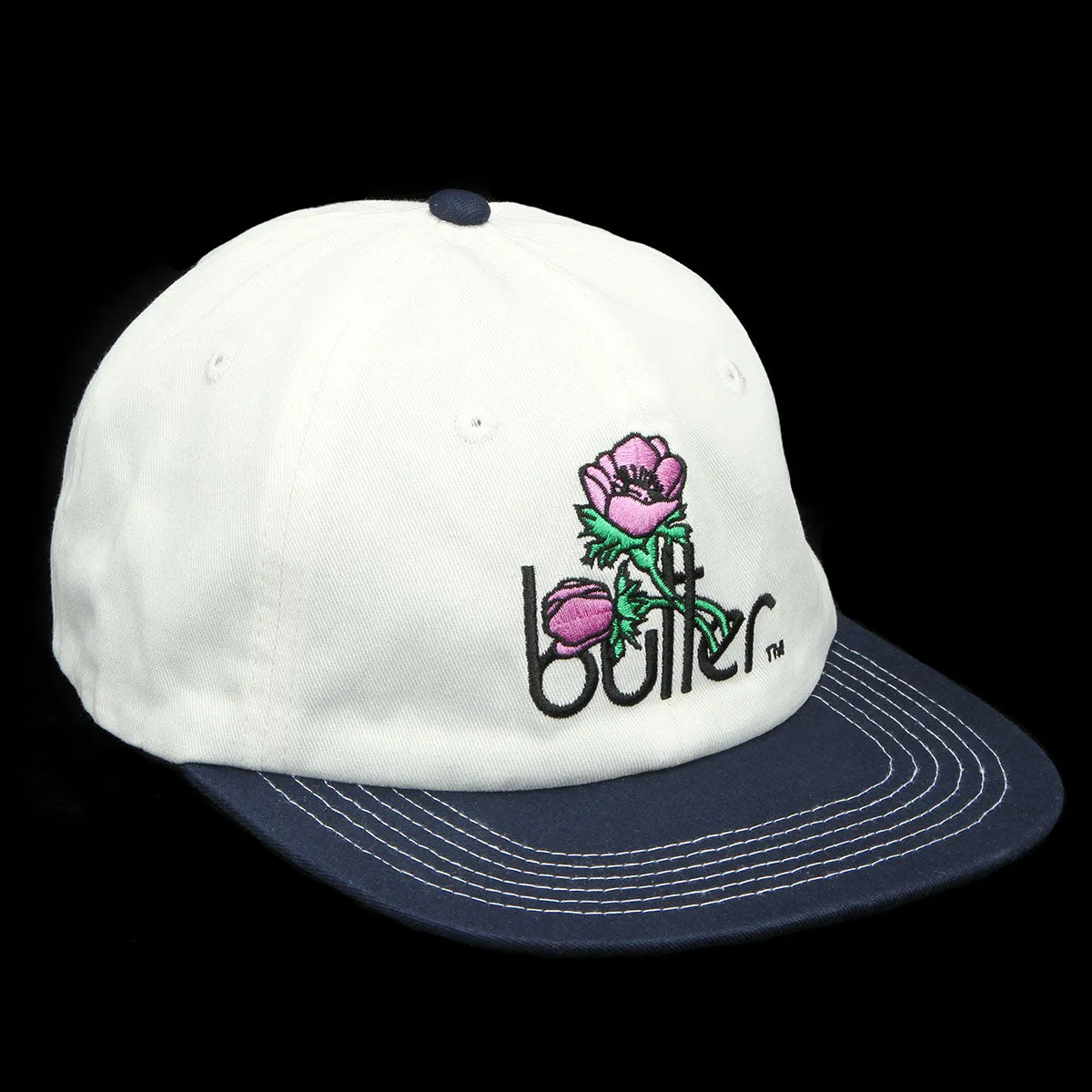 Windflowers 6-Panel Cap